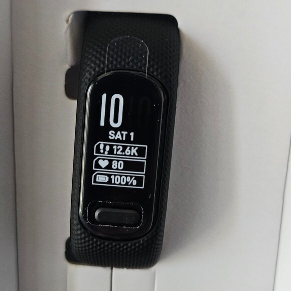 GARMIN VIVOSMART 5 Black Size L - Picture 2 of 5